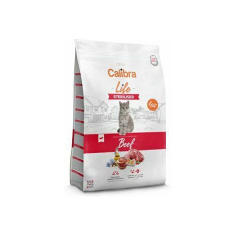 Calibra Cat Life Sterilised Beef 1,5kg