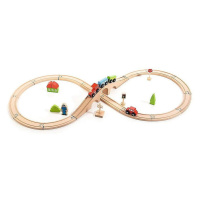 Trefl dráha s vláčky Fun play railway