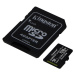 Kingston MicroSDXC karta 128GB Canvas Select Plus 100R A1 C10 Card + SD adaptér