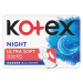 KOTEX® Ultra SOFT Night 6 ks