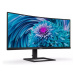 Philips 346E2CUAE USB-C zakřivený monitor 34"