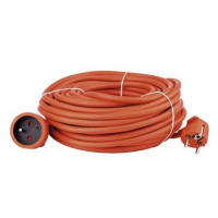 Emos Prodlužovací kabel 30m, oranžový