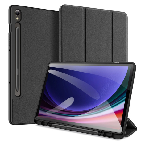 Dux Ducis Domo Samsung Galaxy Tab S9 FE pouzdro se stojánkem - černé DUX DUCIS SKIN