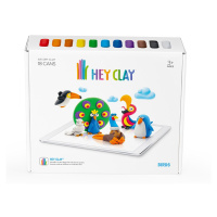 Hey Clay Kreativní sada - Ptáci - TM Toys