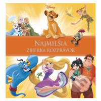 Disney: Najmilšia zbierka rozprávok - kniha z kategorie Beletrie pro děti