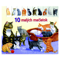 10 malých mačiatok