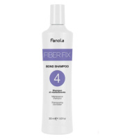 Fanola Fiber Fix Bond Shampoo (4) - šampon pro barvené nebo poškozené vlasy, 350 ml