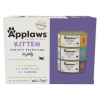 APPLAWS Kitten MultiPack konzervy pro koťata 6x70 g