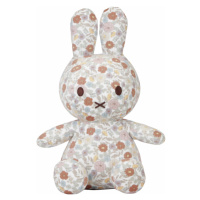 LITTLE DUTCH - Králíček Miffy textilní Vintage Květiny 25 cm