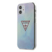 Pouzdro Guess Tie & Dye Collection pro iPhone 12 mini - modré