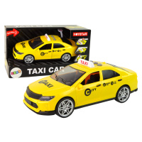 mamido Autíčko Taxi s třecím pohonem 1:14 žluté