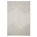 Světle šedý vlněný koberec 133x190 cm Credo – Agnella