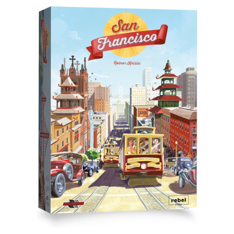 San Francisco - strategická hra REBEL TOOLS