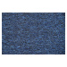 Metrážový koberec Mammut 8039 modrý navy, zátěžový - S obšitím cm