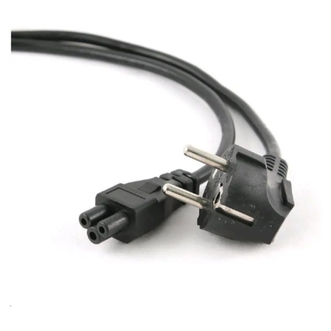 Kabel C-TECH síťový  1,8m VDE 220/230V napájecí notebook 3 pin Schuko