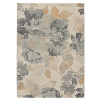 Šedo-béžový koberec 230x160 cm Flores Sunset - Universal