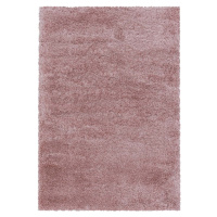 Růžový koberec 160x230 cm Fluffy – Ayyildiz Carpets