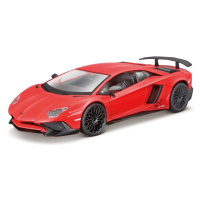 Bburago 1:24 Lamborghini Aventador LP 750-4 SV Red, Bburago, W007310