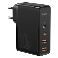 Baseus GaN2 Pro rychlonabíječka USB / USB-C PD 100W EU Black