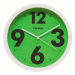 Nástěnné hodiny Twins 903 green 26cm