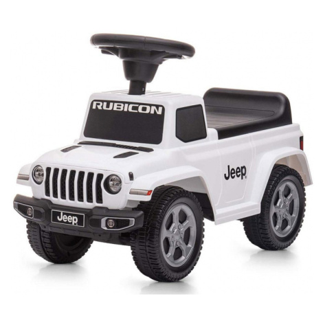 Milly Mally Jeep Rubicon Gladiator bílé