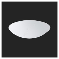 AURA 4 stropní/nástěnné skleněné svítidlo bílá IP43 3000 K 27W LED - OSMONT