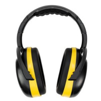 STROXX Sluchátka FM2 s útlumem 32 dB, mušlové chrániče sluchu do prostředí se střední úrovní hlu