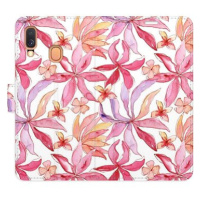 iSaprio flip pouzdro Flower Pattern 10 pro Samsung Galaxy A40