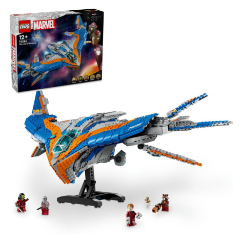 LEGO LEGO® Marvel 76286 Strážci Galaxie: Milano