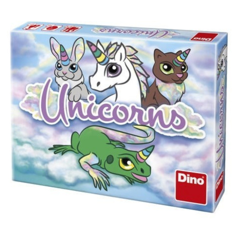 Dino unicorns, rychlá karetní hra