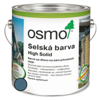 Nátěr venkovní Osmo 2507 Selská barva holubí modř 2,5 l