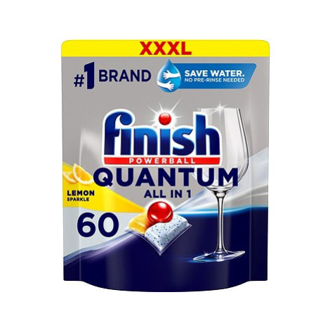 FINISH Quantum All in 1 Lemon Sparkle 60 ks