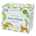 AQUA WIPES Ubrousky 100% rozložitelné, 99% vody, 12x56ks = 672ks