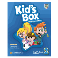 Kid´s Box New Generation Level 2 Pupil´s Book with eBook Cambridge University Press