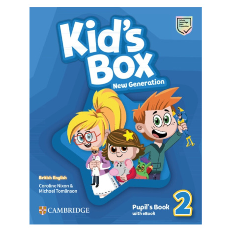 Kid´s Box New Generation Level 2 Pupil´s Book with eBook Cambridge University Press