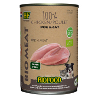 BF Petfood Organic kuřecí - 6 x 400 g