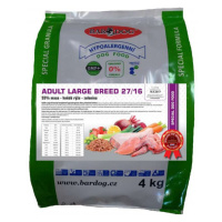 Hypoalergenní granule Adult Large Breed 27/16 4 kg