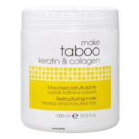 MAKE TABOO Keratin & Collagen Restructuring Mask 1000 ml