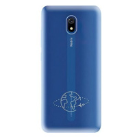 iSaprio čiré pouzdro - Travel - Xiaomi Redmi 8A