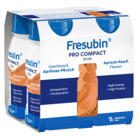 Fresubin PRO COMPACT DRINK příchuť meruňko-broskvová 4x125 ml