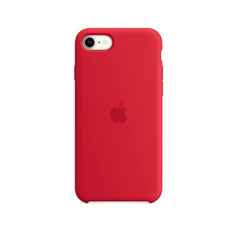 Apple iPhone SE Silikonový kryt (PRODUCT) RED