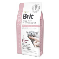 BRIT Veterinary diet grain free hypoallergenic pro kočky, Hmotnost balení: 2 kg