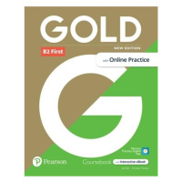 Gold B2 First Student´s Book with Interactive eBook, Online Practice, Digital Resources and App,