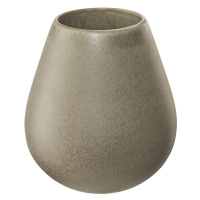 Kameninová váza výška 18 cm EASE STONE ASA Selection - hnědá