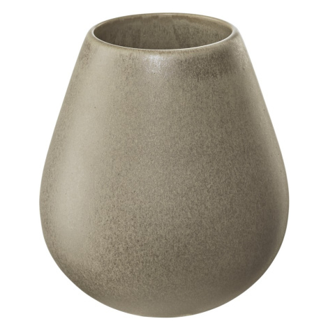 Kameninová váza výška 18 cm EASE STONE ASA Selection - hnědá