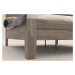 Celomasivní postel z bukového dřeva Celin K1, provedení BO105, 160x200 cm