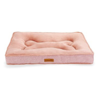 Qiushi pelíšek pro psy růžový S 57 × 40 × 7 cm