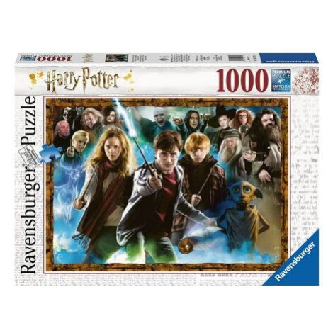 Harry Potter 1000 dílků RAVENSBURGER