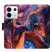 iSaprio flip pouzdro Magical Paint pro Xiaomi Redmi Note 13 Pro 5G / Poco X6 5G