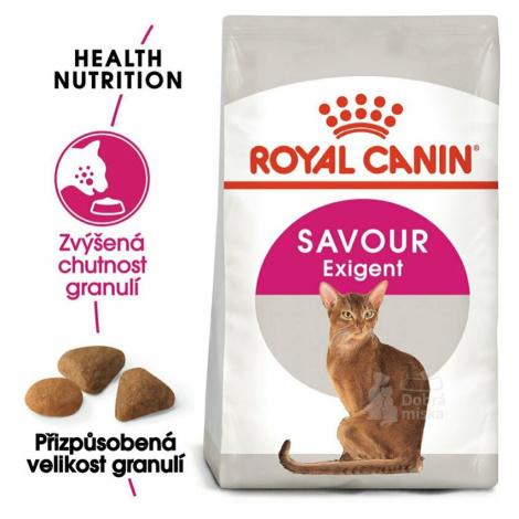 Royal canin Kom. Feline Exigent Savour 4kg